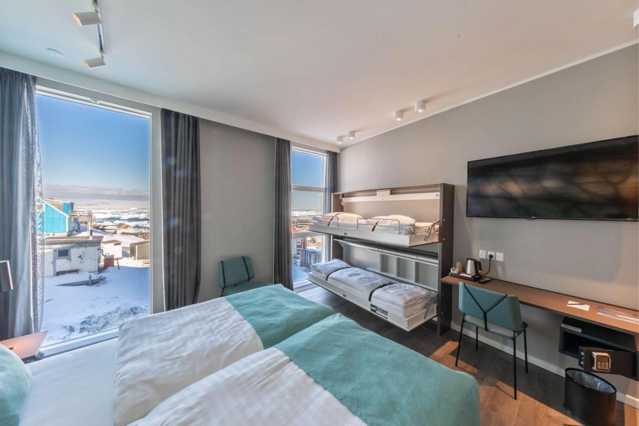 Best Western Plus Hotel Ilulissat Zewnętrze zdjęcie
