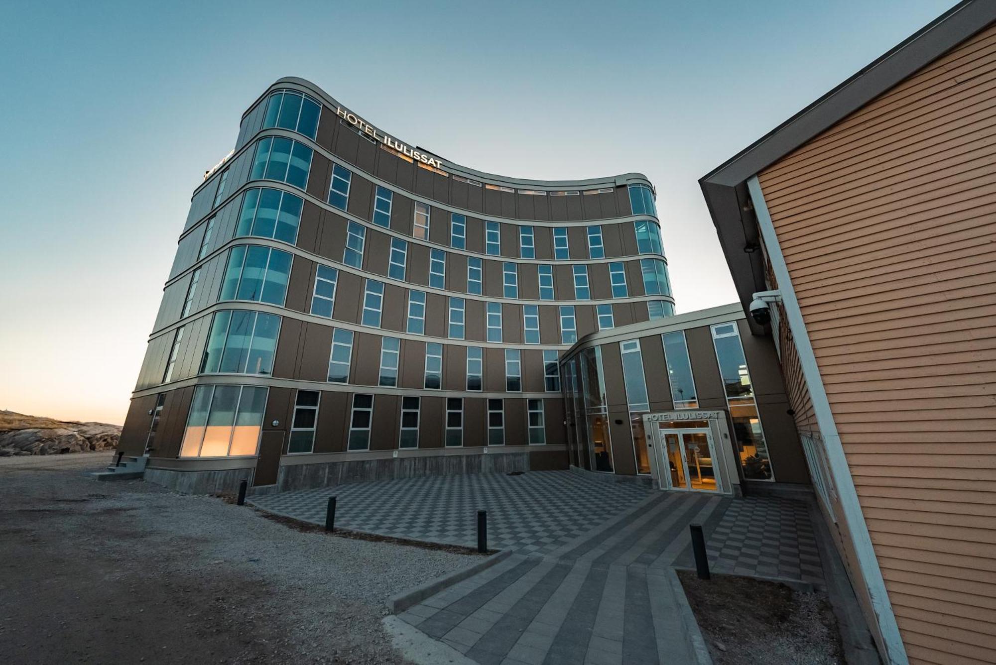 Best Western Plus Hotel Ilulissat Zewnętrze zdjęcie