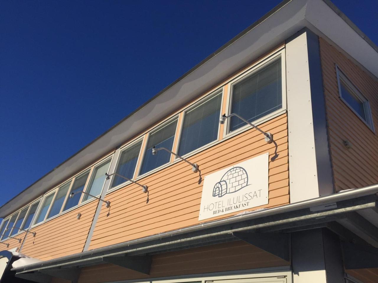Best Western Plus Hotel Ilulissat Zewnętrze zdjęcie
